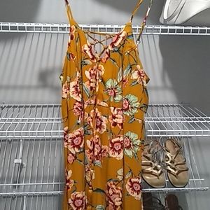 Xhilaration floral dress XXL